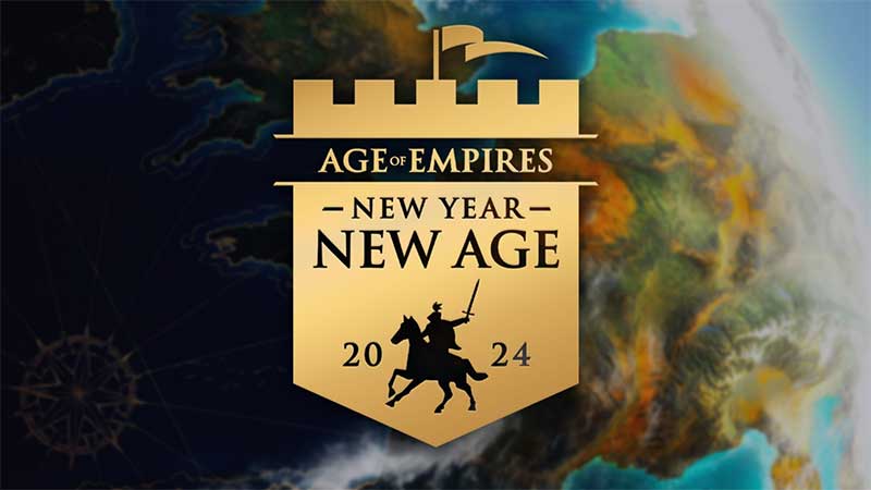 Age of Empires presenta il broadcast New Year, New Age