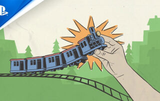 Toy Trains Playstation VR2 Recensione