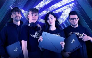 ASUS annuncia il team di ambassador ROG 2024