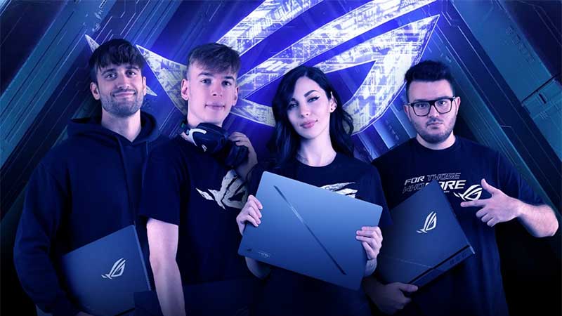 ASUS annuncia il team di ambassador ROG 2024