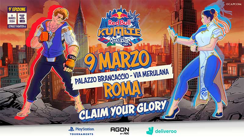 Il Red Bull KUMITE fa tappa in Italia!