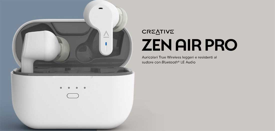 Zen Air Pro Recensione