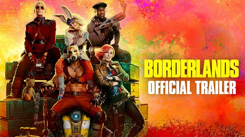 Borderlands il Film - Ecco il Trailer Ufficiale!