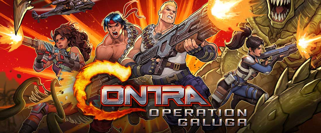 Contra Operation Galuga Recensione
