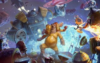 Bears in Space - Il Trailer di Lancio Vintage!