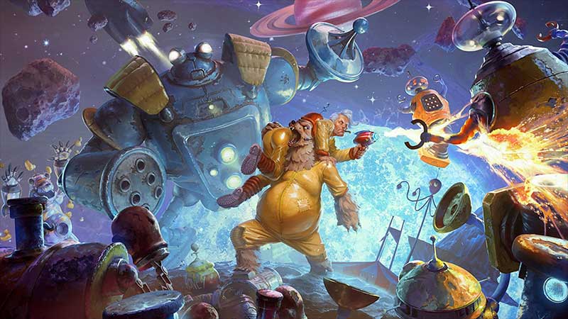 Bears in Space - Il Trailer di Lancio Vintage!