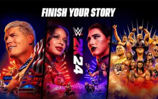WWE 2K24: edizioni Deluxe e 40 Anni di WrestleMania disponibili