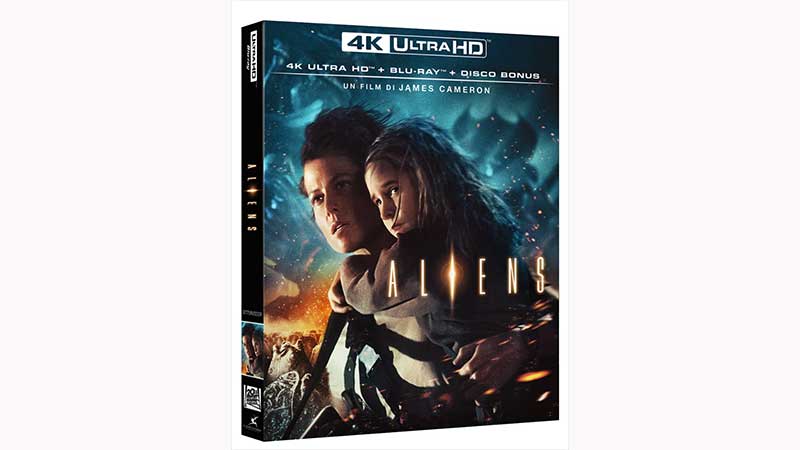 3 Film Cult di JAMES CAMERON in un'inedita versione 4K Ultra HD