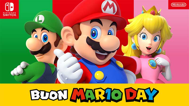 Nintendo celebra il MAR10Day con premi e sconti esclusivi