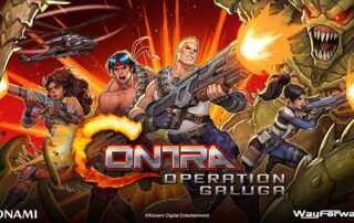 Contra: Operation Galuga disponibile ora!