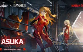 Tower of Fantasy presenta il nuovo simulacro Asuka