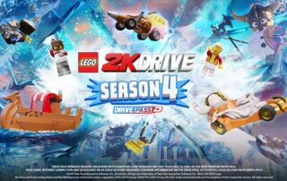 LEGO 2K Drive - Drive Pass Stagione 4 arriva domani