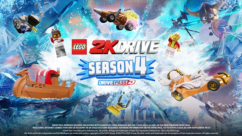 LEGO 2K Drive - Drive Pass Stagione 4 arriva domani