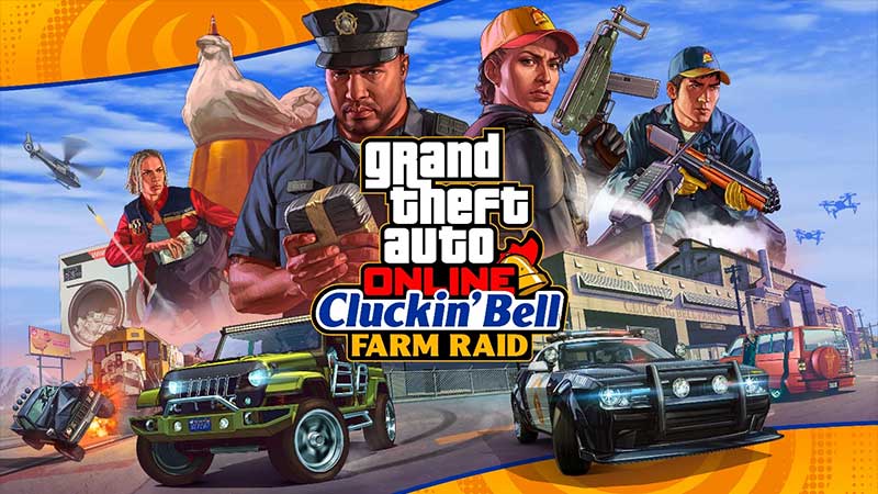 GTA Online: Assalto a Cluckin' Bell disponibile