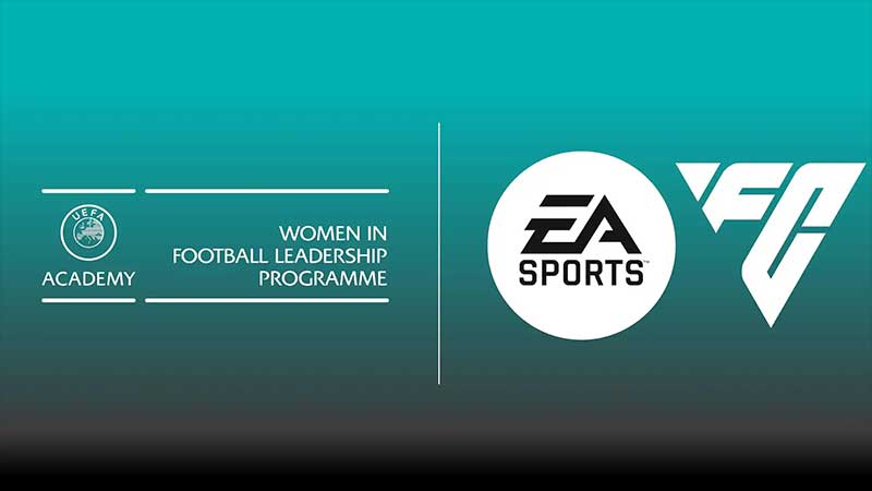 EA SPORTS FC partner di Women In Football Leadership Programme