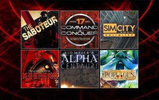 EA pubblica titoli classici per PC su Steam: Populous, Dungeon Keeper, The Saboteur