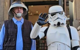 FAO Schwarz sarà invaso dalla Legione di Star Wars!