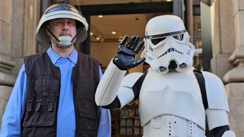 FAO Schwarz sarà invaso dalla Legione di Star Wars!