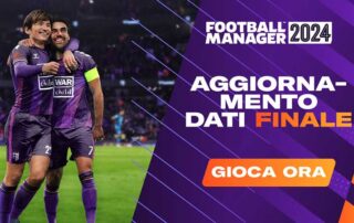 L'aggiornamento dati finale di Football Manager 2024 è disponibile