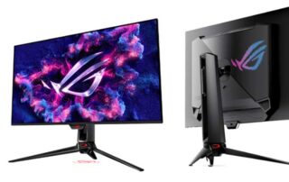 ASUS Republic of Gamers annuncia la disponibilità del monitor gaming ROG Swift OLED PG32UCDM