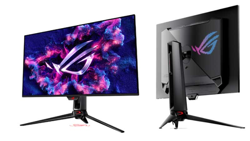 ASUS Republic of Gamers annuncia la disponibilità del monitor gaming ROG Swift OLED PG32UCDM