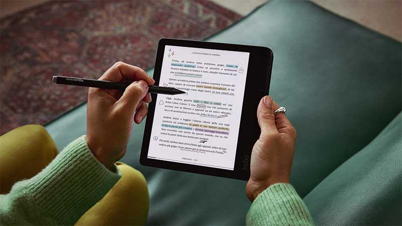 I libri prendono vita con i nuovi Kobo Libra e Kobo Clara a colori