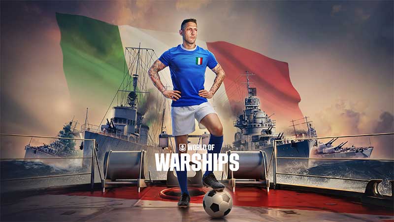 Marco Materazzi è il nuovo Capitano di World of Warships