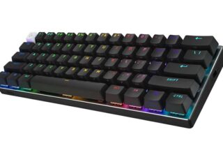 LOGITECH G presenta la tastiera da gioco PRO X 60 con tecnologia KEYCONTROL