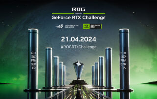 La GeForce RTX Challenge arriva questo fine settimana