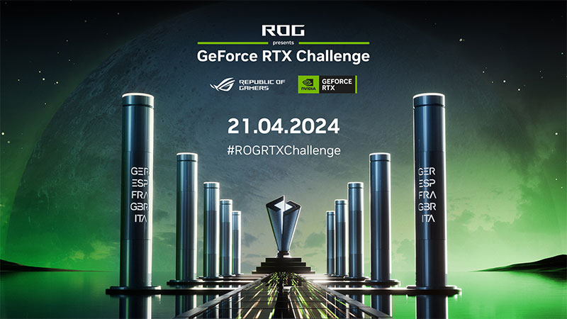La GeForce RTX Challenge arriva questo fine settimana
