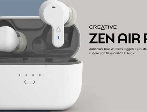 Giovedì 14 Maggio il TGTech Regala i Creative Zen Air Pro!