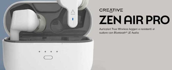 Giovedì il TGTech ti Regala i Creative Zen Air Pro!