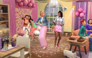 The Sims 4 svela i kit Omaggio Urbano e Feste da Manuale