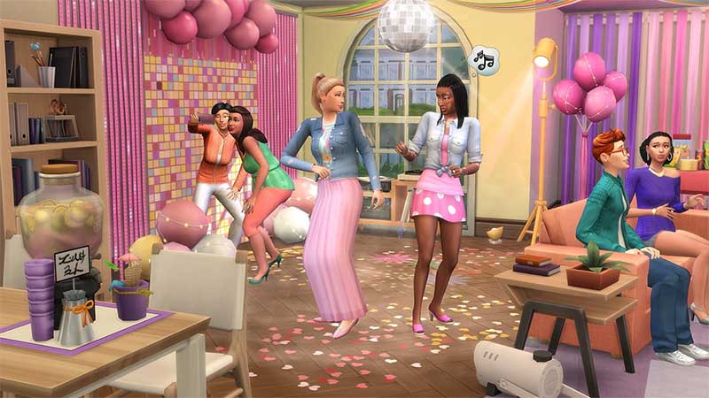 The Sims 4 svela i kit Omaggio Urbano e Feste da Manuale
