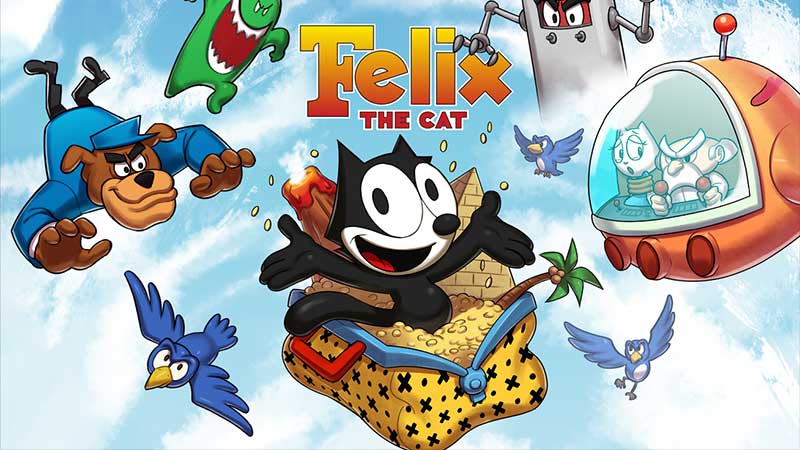 I Felix the Cat di Konami sono tornati con un Digital Bundle