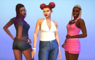 The Sims 4 collabora con Dark & Lovely per ampliare la diversità e la rappresentazione nei giochi