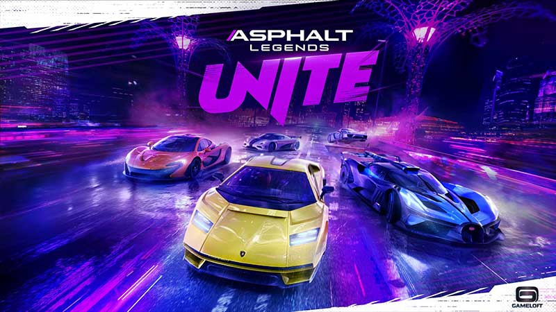 Asphalt Legends Unite: lancio a luglio 2024