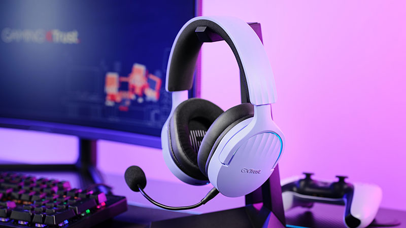 Trust presenta FAYZO WIRELESS, i nuovi headset per il gaming con doppia connessione wireless