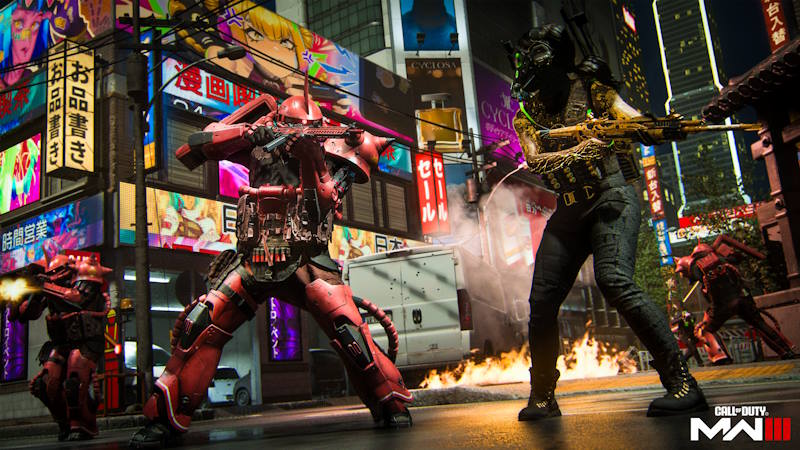 Call of Duty - Arriva il Crossover con Gundam!