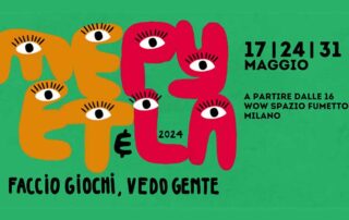 A WOW Spazio Fumetto di Milano torna Meet&Play