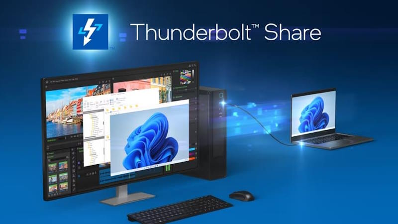 Con Thunderbolt Share, Intel abilita nuove esperienze ultraveloci fra due PC