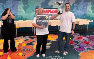Rosa Giordani è la prima donna campionessa nazionale di Risiko!