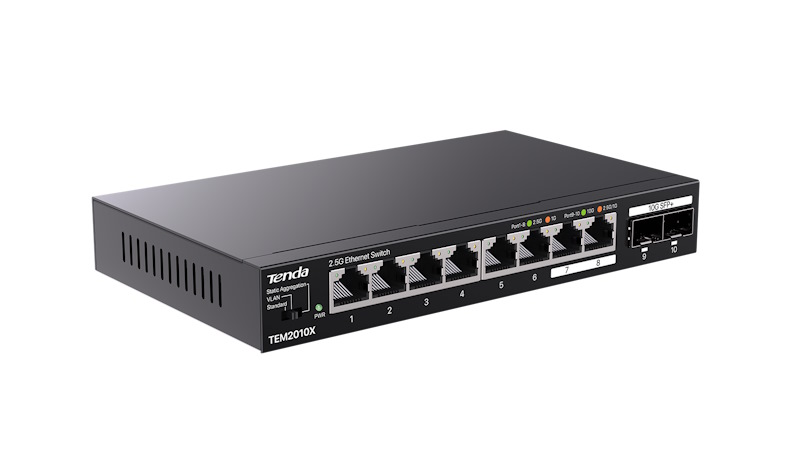 Tenda Technology annuncia nuovi switch Ethernet