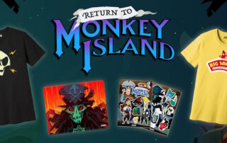 Arriva il Merchandising di Return to Monkey Island