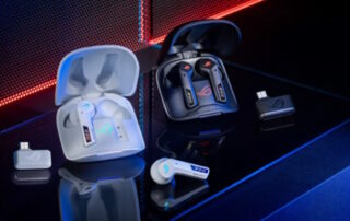 ASUS Republic of Gamers presenta ROG Cetra True Wireless SpeedNova