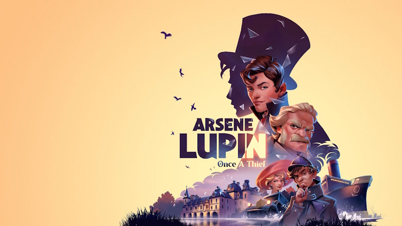 Microids svela Arsene Lupin - Once a Thief