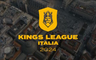 Nasce la Kings League Italia!