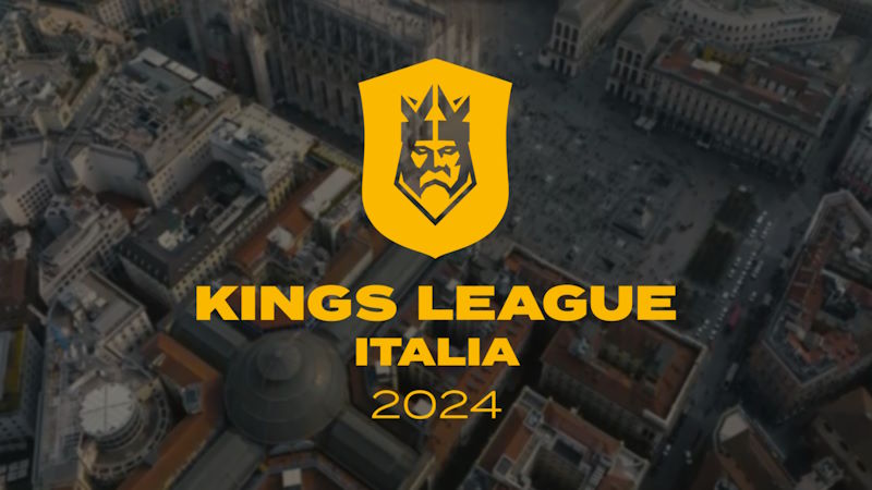 Nasce la Kings League Italia!
