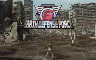 EARTH DEFENSE FORCE 6 arriva a Luglio