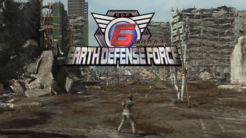EARTH DEFENSE FORCE 6 arriva a Luglio